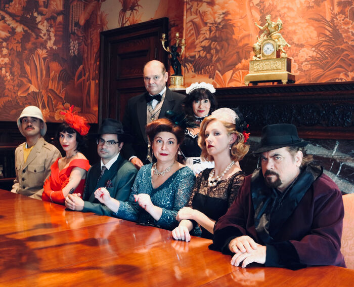 Photos: Cast of CLUE at Westwego Performing Arts Theatre  Image