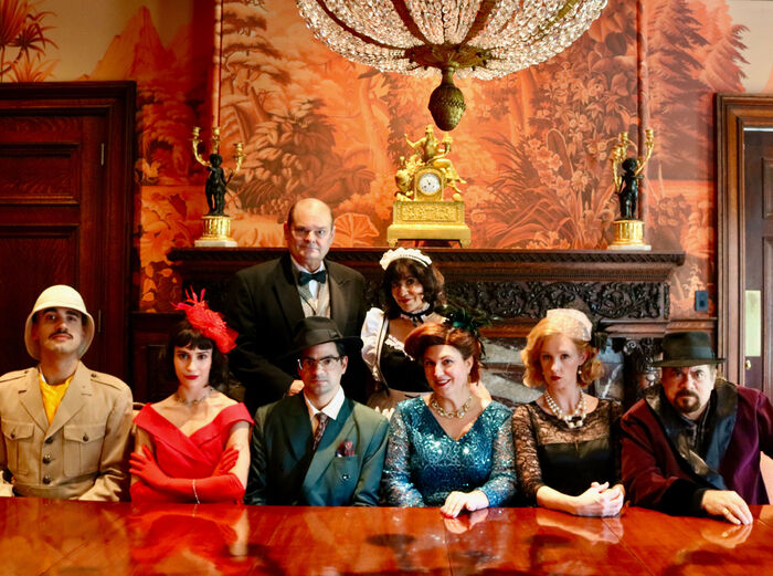 Photos: Cast of CLUE at Westwego Performing Arts Theatre  Image