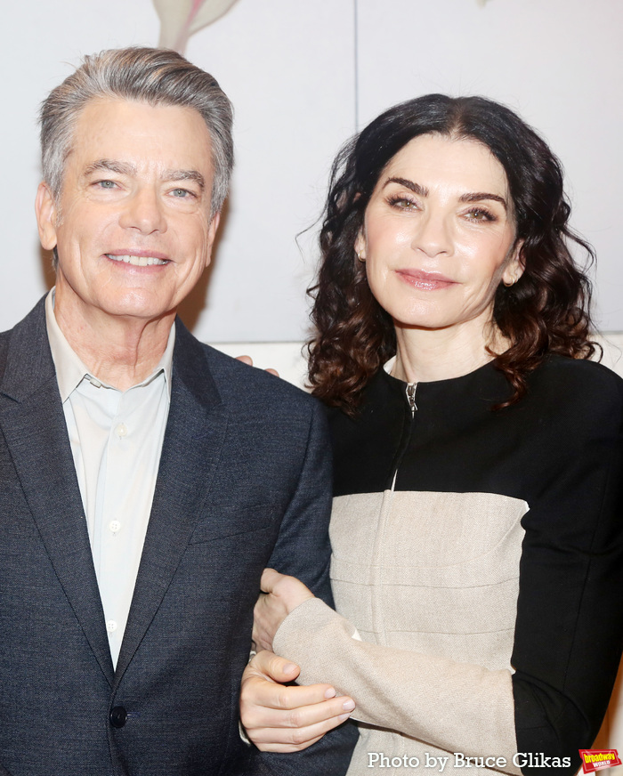 Peter Gallagher and Julianna Margulies Photo