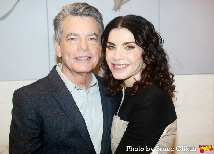 Peter Gallagher and Julianna Margulies Photo