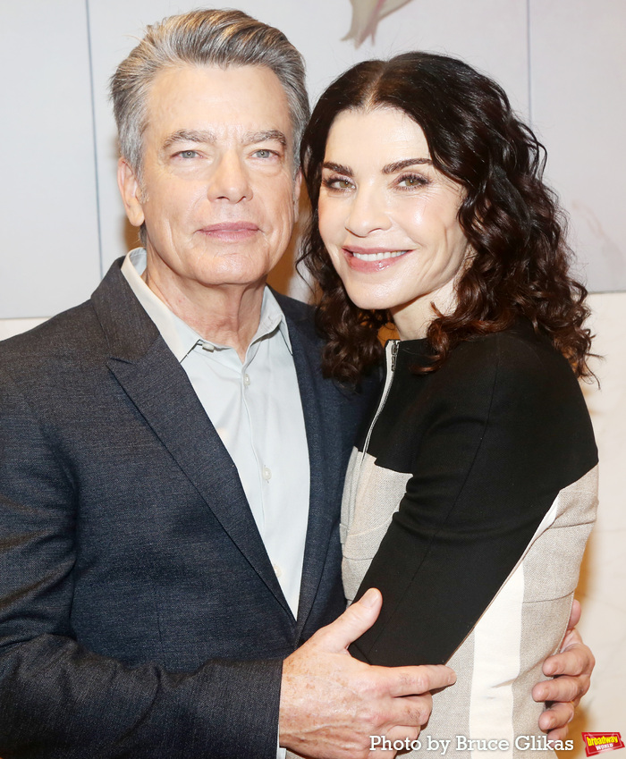 Peter Gallagher and Julianna Margulies Photo