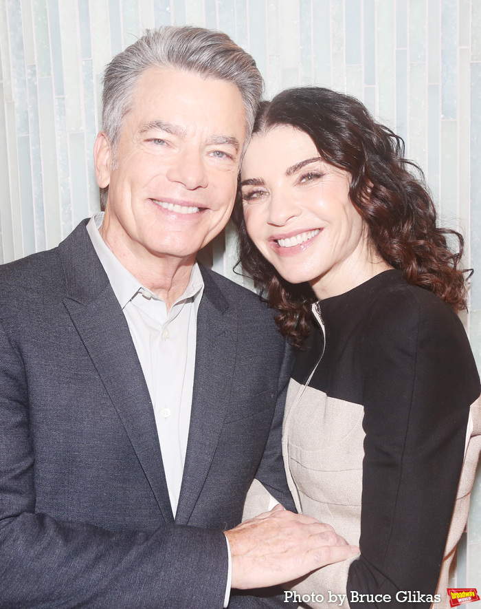 Peter Gallagher and Julianna Margulies Photo