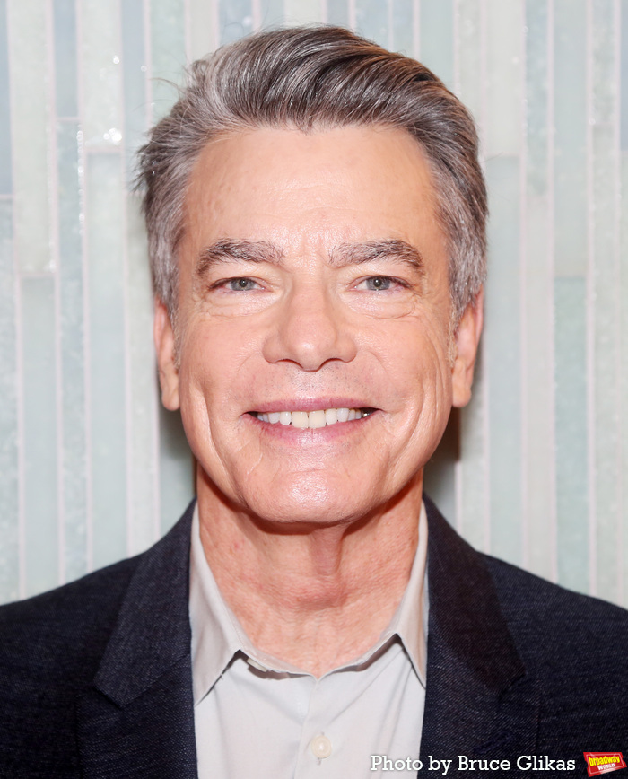 Photos: Peter Gallagher, Julianna Margulies and the Cast of LEFT ON TENTH Meet the Press Image