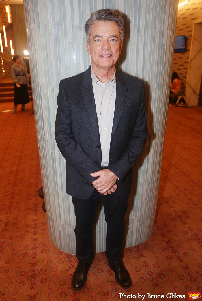 Photos: Peter Gallagher, Julianna Margulies and the Cast of LEFT ON TENTH Meet the Press Image