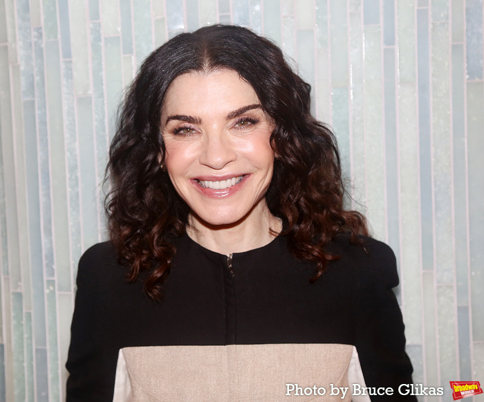 Photos: Peter Gallagher, Julianna Margulies and the Cast of LEFT ON TENTH Meet the Press Image