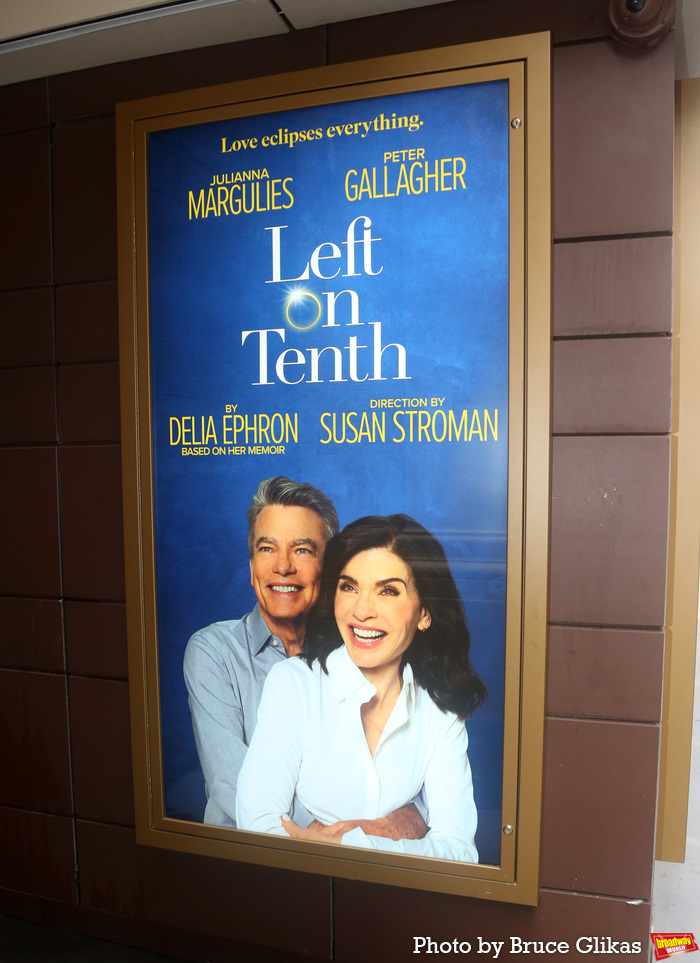 Photos: Peter Gallagher, Julianna Margulies and the Cast of LEFT ON TENTH Meet the Press Image
