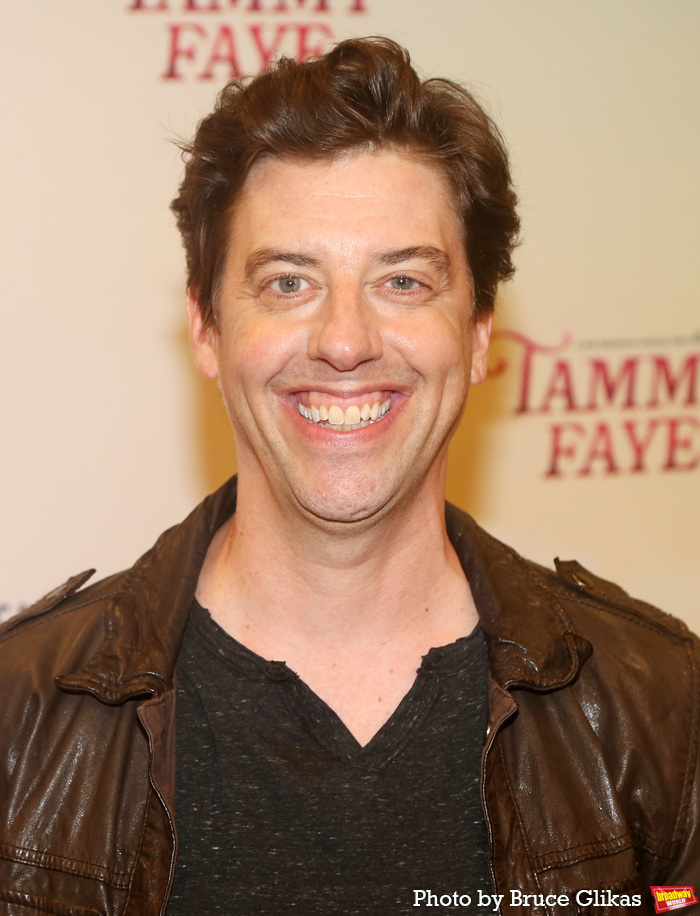 Photos: The Cast of TAMMY FAYE Meets the Press Image