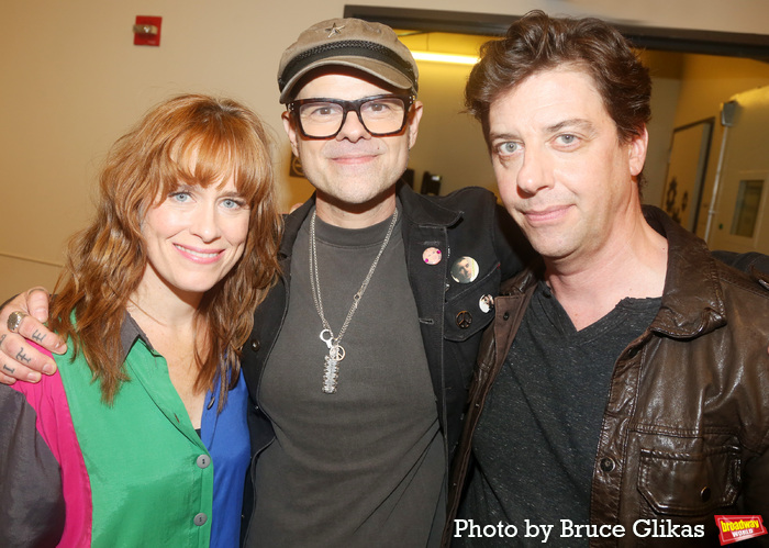 Photos: The Cast of TAMMY FAYE Meets the Press Image