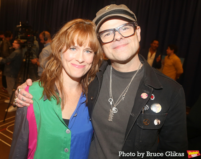 Photos: The Cast of TAMMY FAYE Meets the Press Image