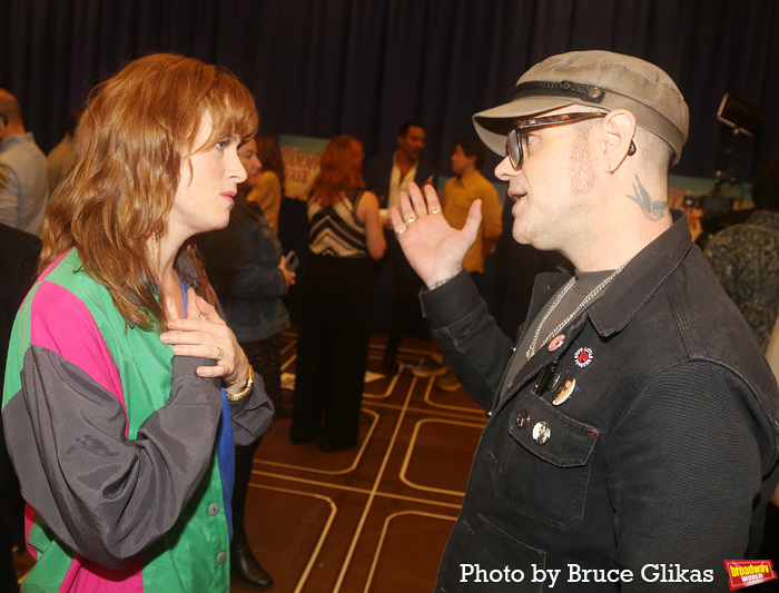 Photos: The cast of TAMMY FAYE meets the press photo