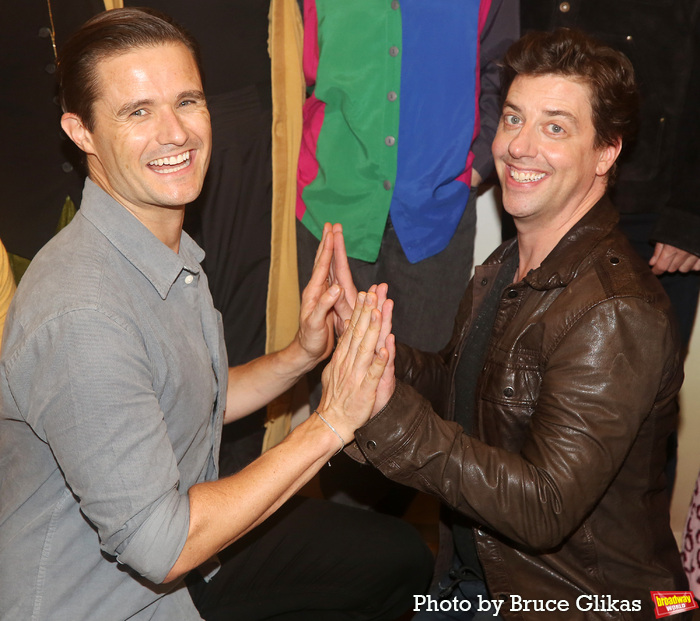 Photos: The Cast of TAMMY FAYE Meets the Press Image