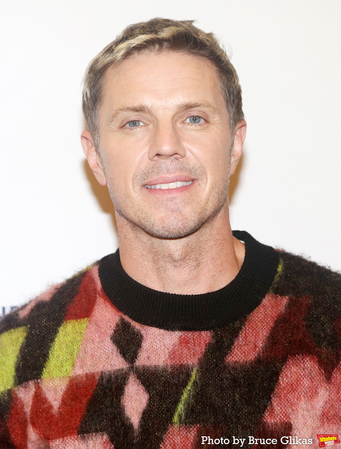 Photos: The Cast of TAMMY FAYE Meets the Press Image