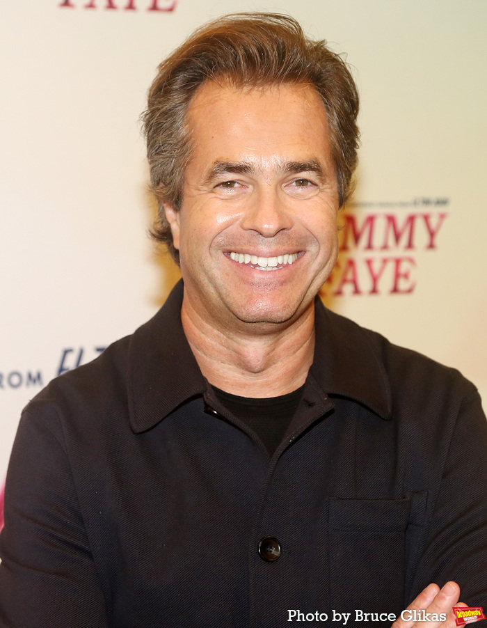 Photos: The Cast of TAMMY FAYE Meets the Press Image