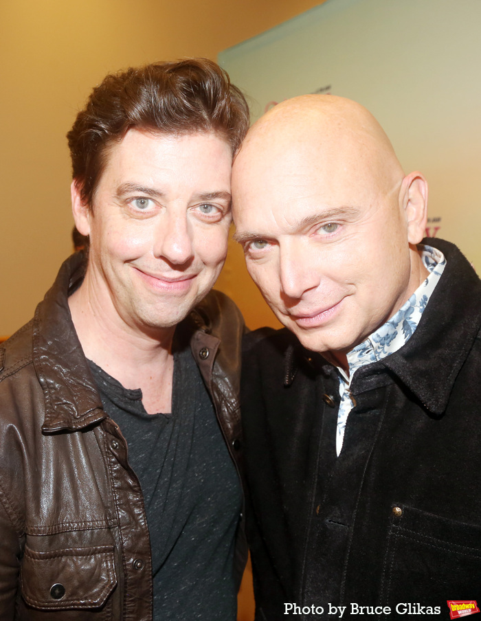 Christian Borle and Michael Cerveris  Photo