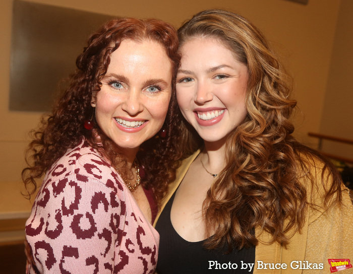 Photos: The Cast of TAMMY FAYE Meets the Press Image