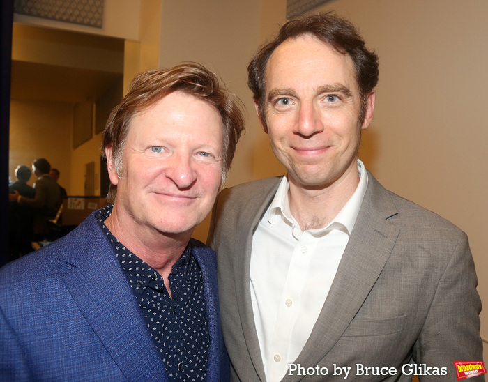 Photos: The Cast of TAMMY FAYE Meets the Press Image
