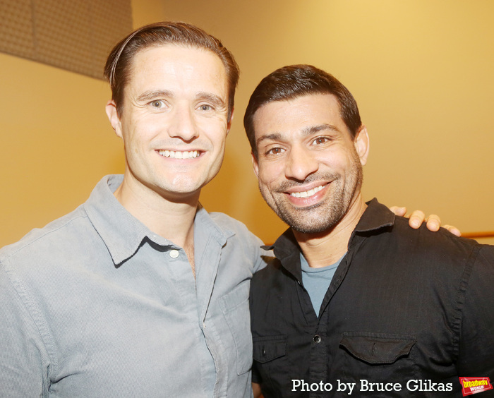 Photos: The Cast of TAMMY FAYE Meets the Press Image