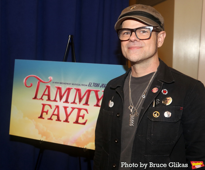 Photos: The cast of TAMMY FAYE meets the press photo