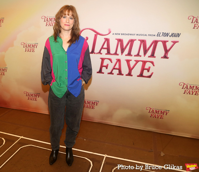 Photos: The Cast of TAMMY FAYE Meets the Press  Image