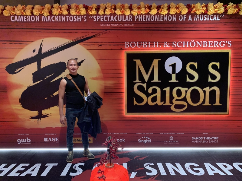 MISS SAIGON And Me: A Three-Decade Chase  Image