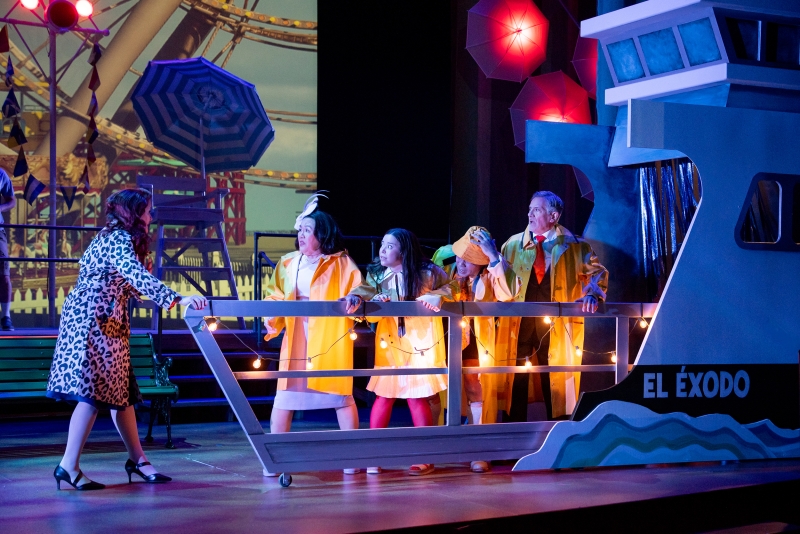 Review: THE SKIN OF OUR TEETH at The Seattle Rep Image