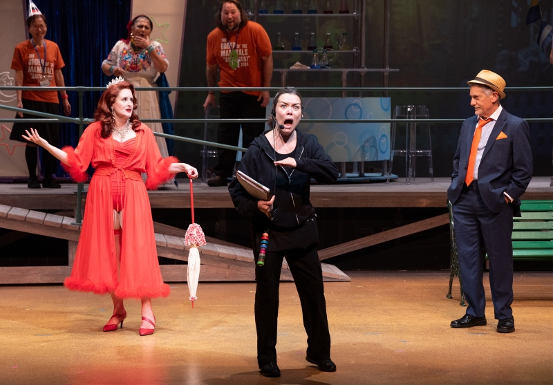 Review: THE SKIN OF OUR TEETH at The Seattle Rep Image
