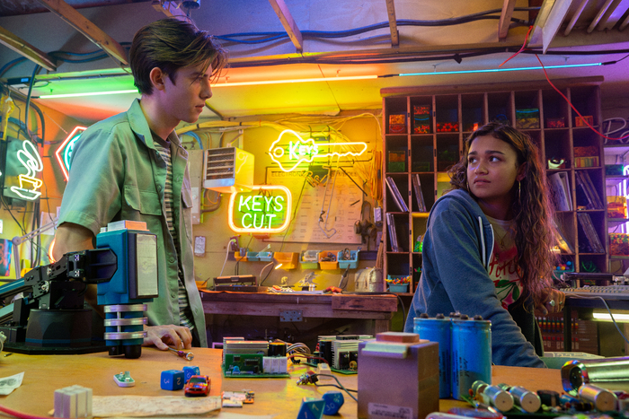 Photos/Video: Madison Bailey Stars in TIME CUT Trailer and First-look Images Image