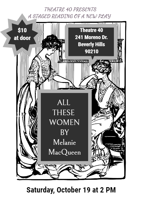 Interview: Writer/Director Melanie MacQueen on ALL THESE WOMEN Image