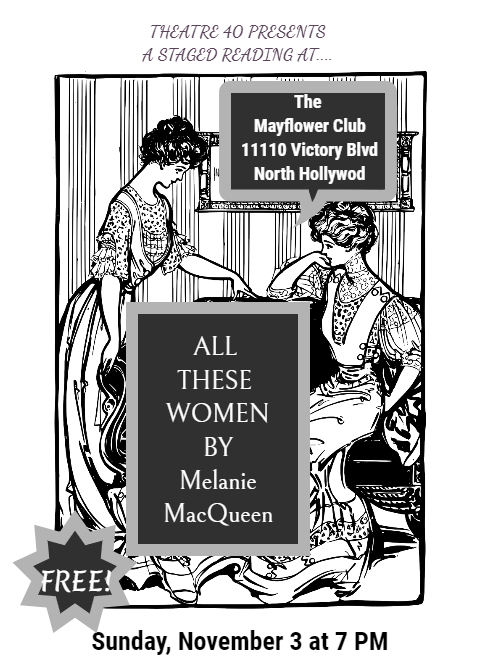 Interview: Writer/Director Melanie MacQueen on ALL THESE WOMEN Image