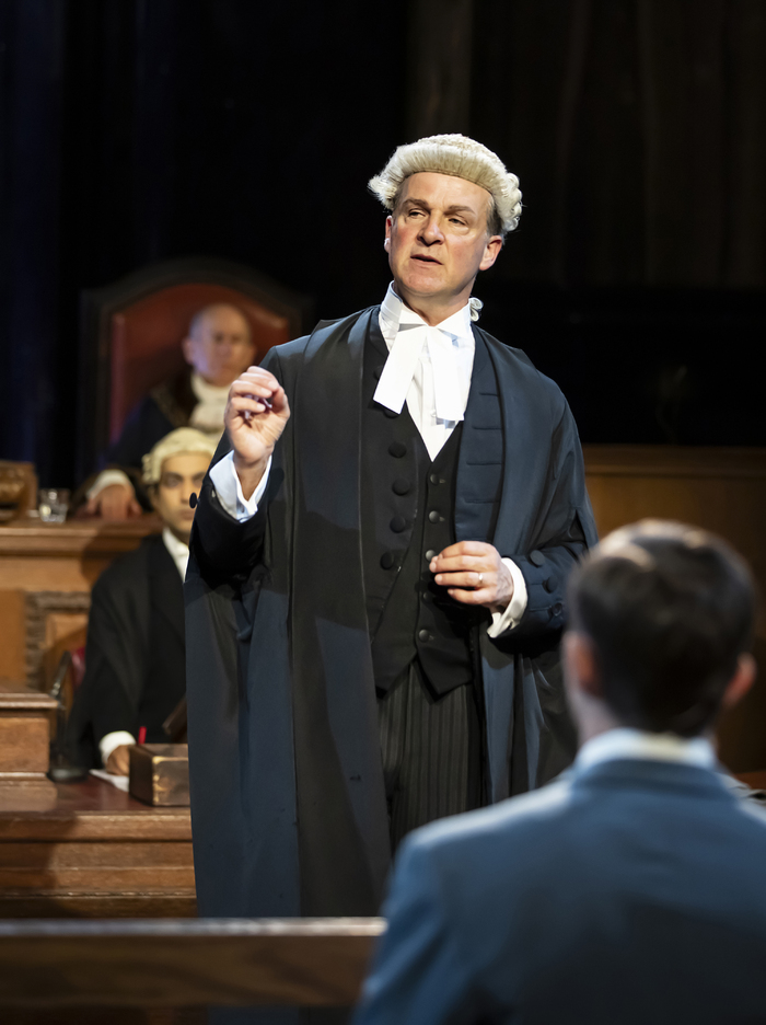 Photos: WITNESS FOR THE PROSECUTION Celebrates Seven Years at London County Hall  Image