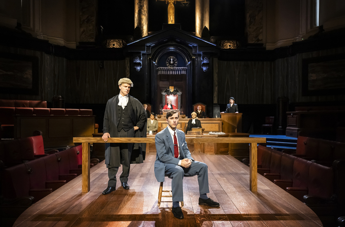 Photos: WITNESS FOR THE PROSECUTION Celebrates Seven Years at London County Hall  Image