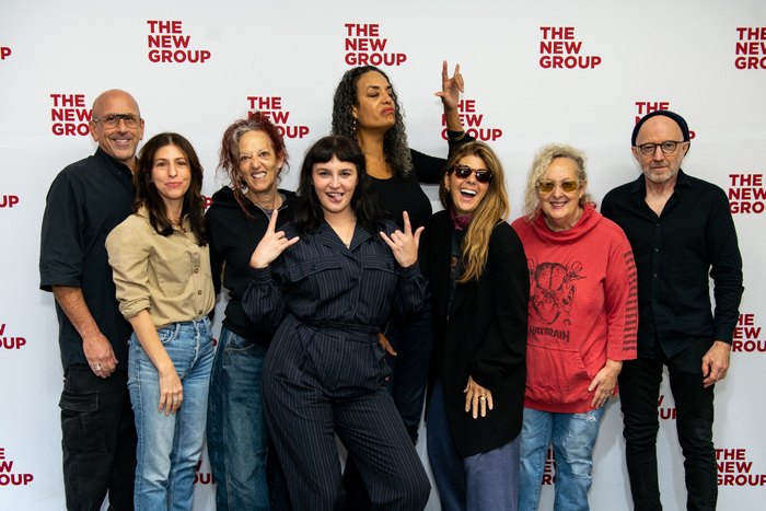Photos: The New Groups' BABE Begins Rehearsal Image