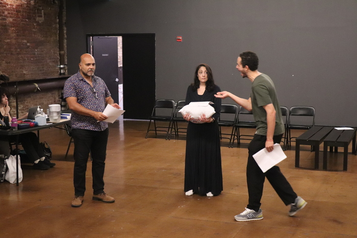 Photos: THE MULBERRY TREE Begins Rehearsals at La MaMa ETC Image