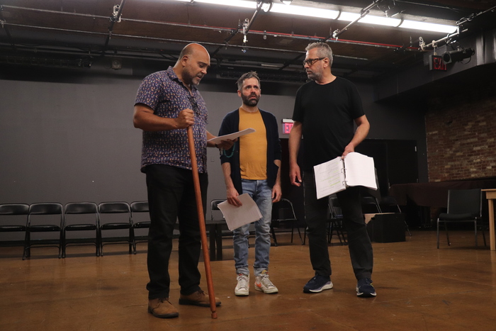 Photos: THE MULBERRY TREE Begins Rehearsals at La MaMa ETC Image