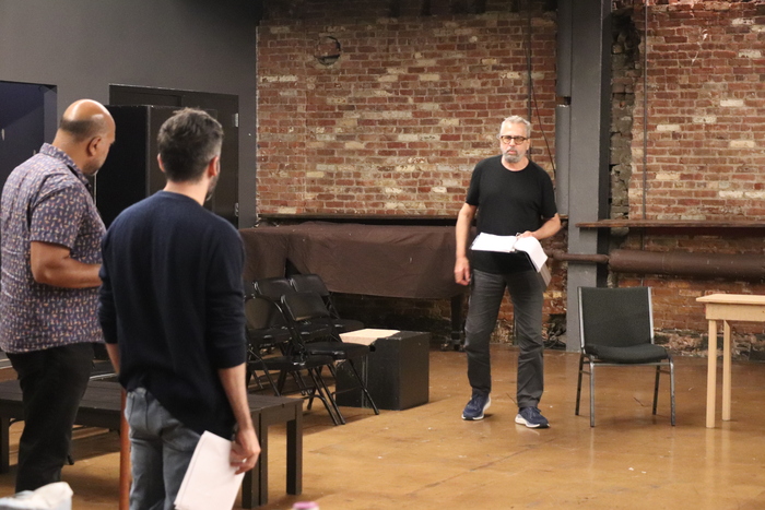 Photos: THE MULBERRY TREE Begins Rehearsals at La MaMa ETC Image