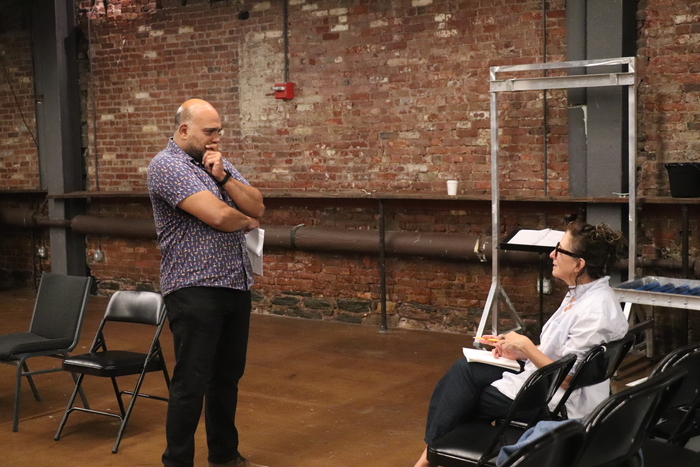 Photos: THE MULBERRY TREE Begins Rehearsals at La MaMa ETC Image