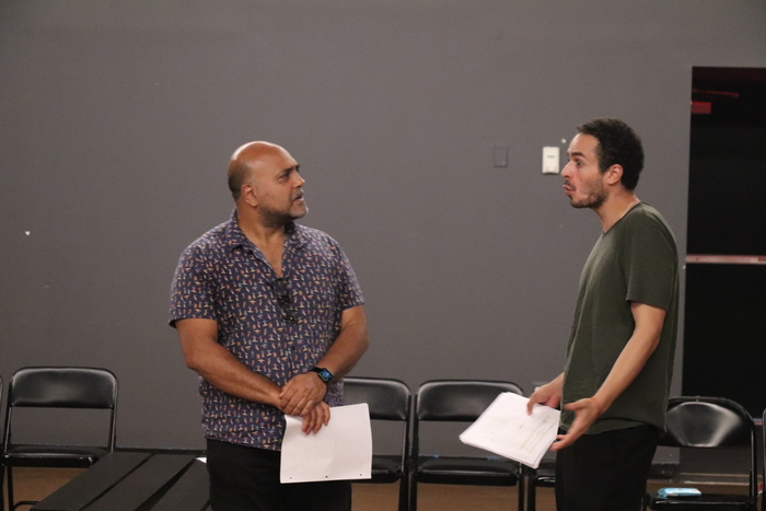 Photos: THE MULBERRY TREE Begins Rehearsals at La MaMa ETC Image