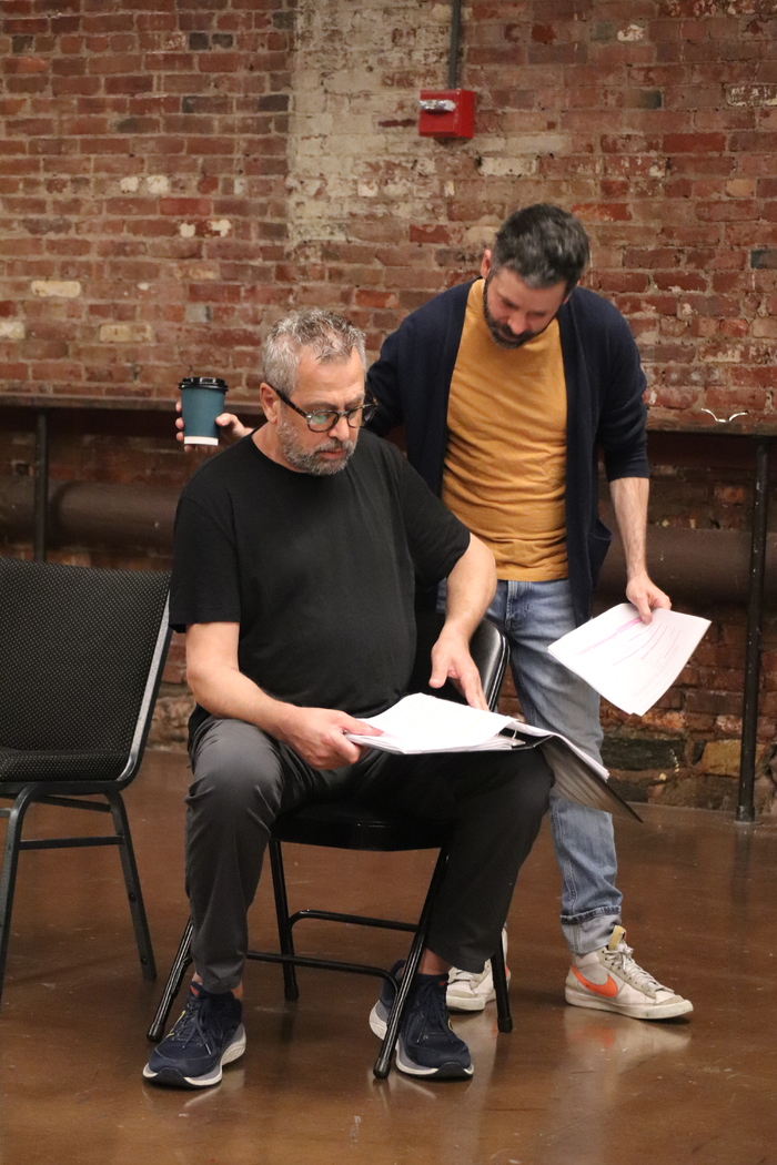 Photos: THE MULBERRY TREE Begins Rehearsals at La MaMa ETC Image