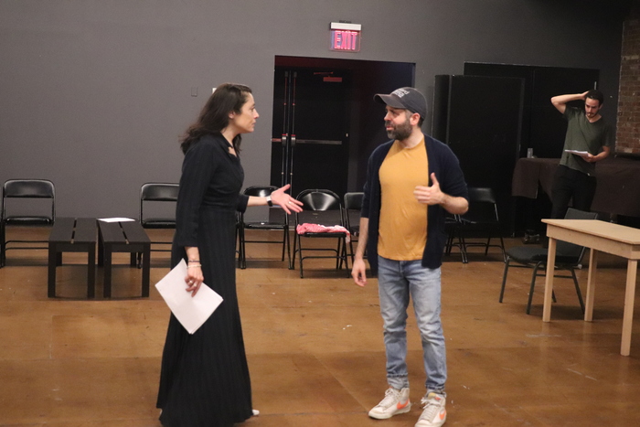Photos: THE MULBERRY TREE Begins Rehearsals at La MaMa ETC Image