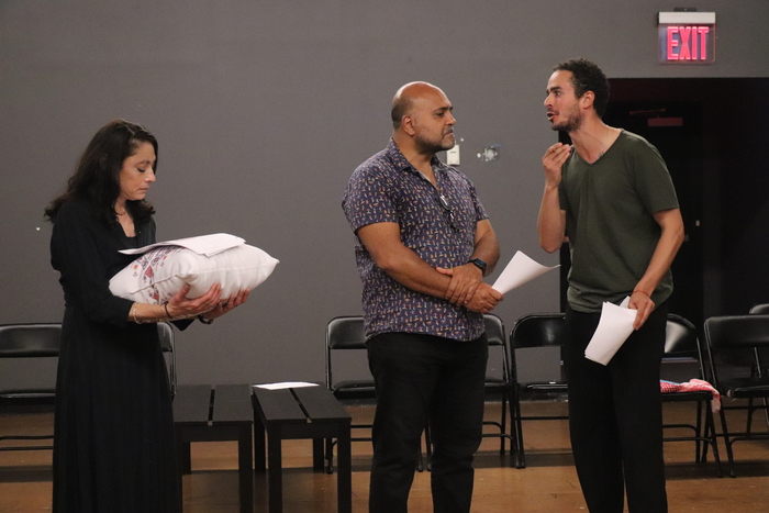 Photos: THE MULBERRY TREE Begins Rehearsals at La MaMa ETC Image