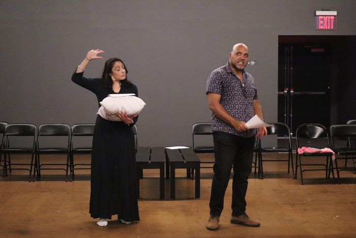 Photos: THE MULBERRY TREE Begins Rehearsals at La MaMa ETC Image