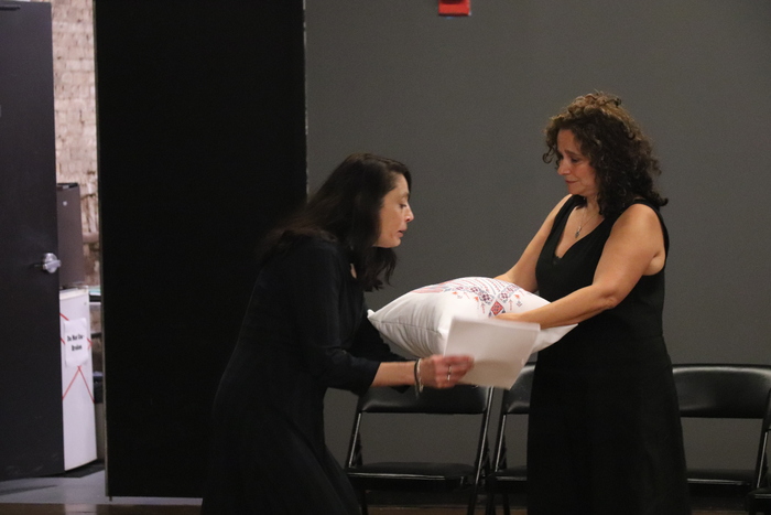 Photos: THE MULBERRY TREE Begins Rehearsals at La MaMa ETC Image