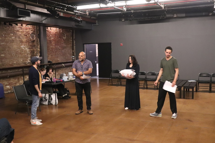 Photos: THE MULBERRY TREE Begins Rehearsals at La MaMa ETC Image