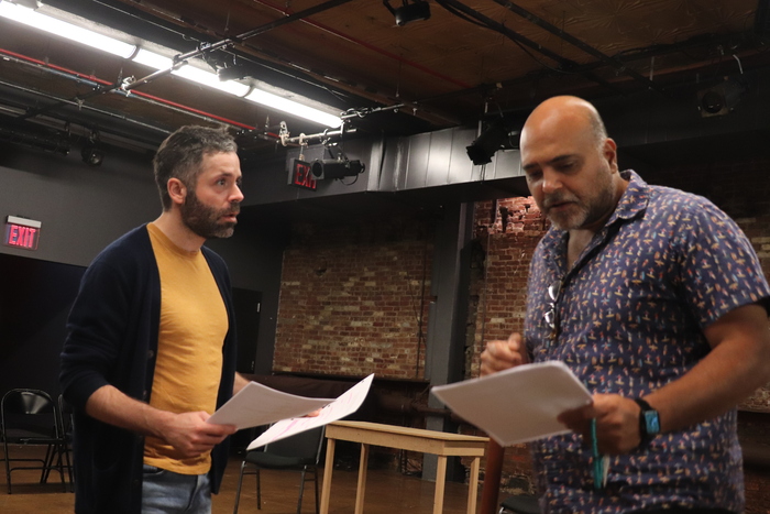 Photos: THE MULBERRY TREE Begins Rehearsals at La MaMa ETC Image