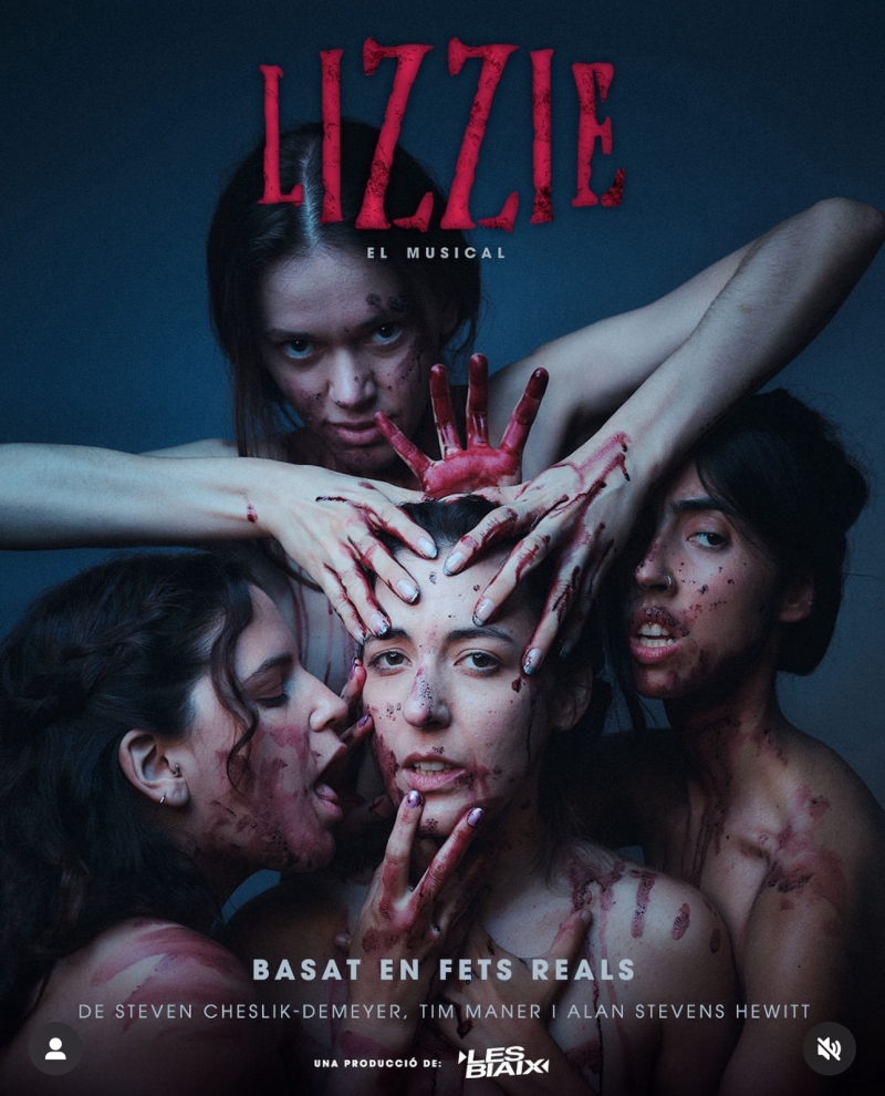 IG: Hablamos con el equipo de Les Biaix sobre el musical LIZZIE en el Gaudí  Image