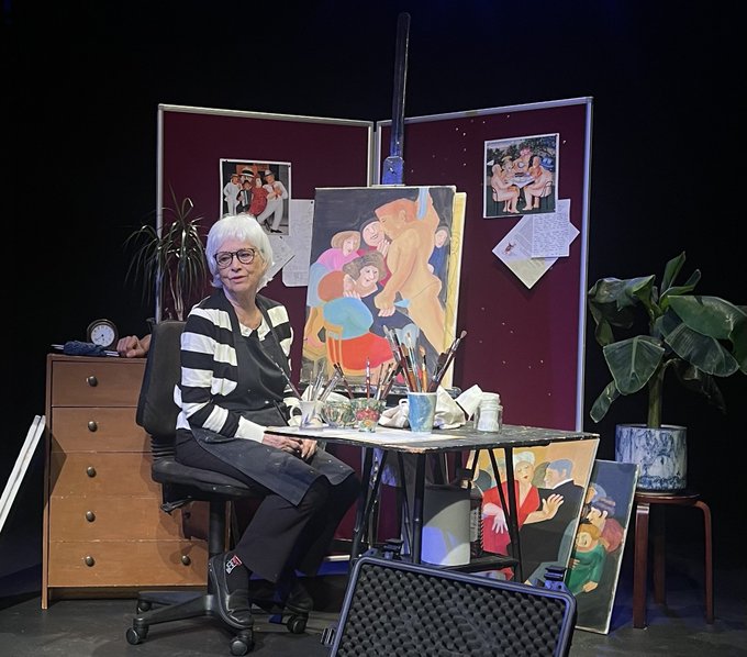 Review: BERYL COOK: A PRIVATE VIEW, Finborough Theatre  Image