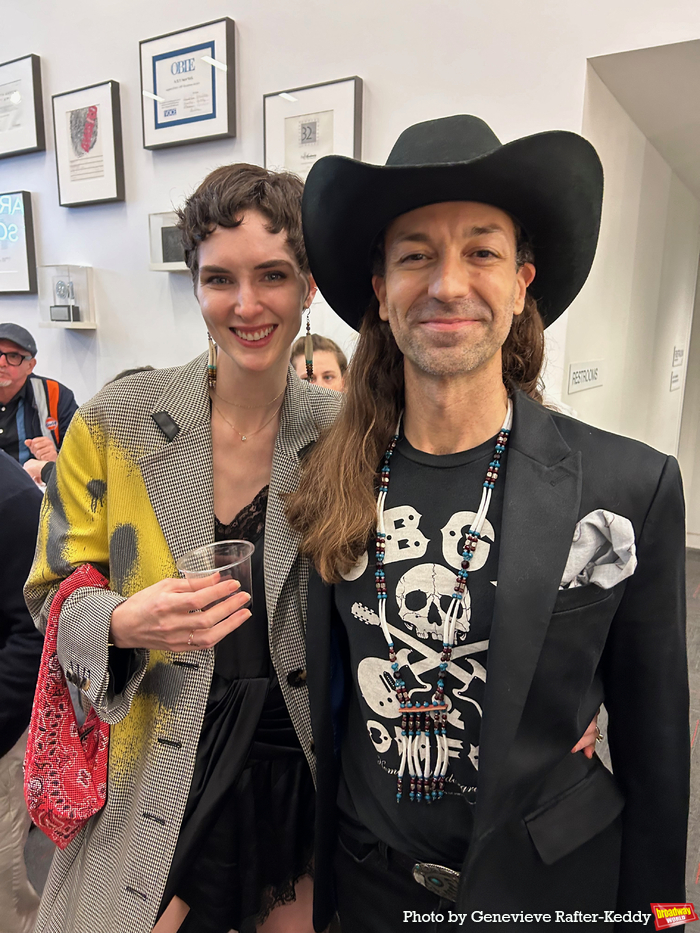 Photos: DISTANT THUNDER Celebrates Opening Night at A.R.T./New York Theatres Image