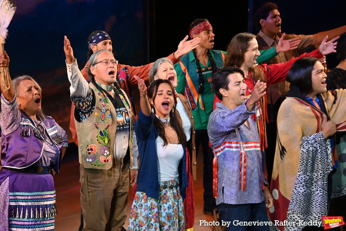 Photos: DISTANT THUNDER Celebrates Opening Night at A.R.T./New York Theatres Image