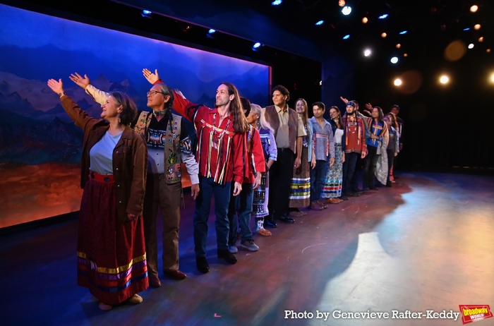 Photos: DISTANT THUNDER Celebrates Opening Night at A.R.T./New York Theatres Image