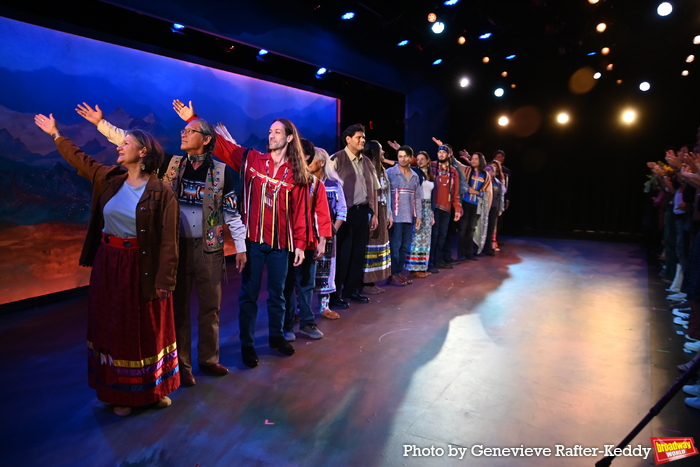 Photos: DISTANT THUNDER Celebrates Opening Night at A.R.T./New York Theatres Image